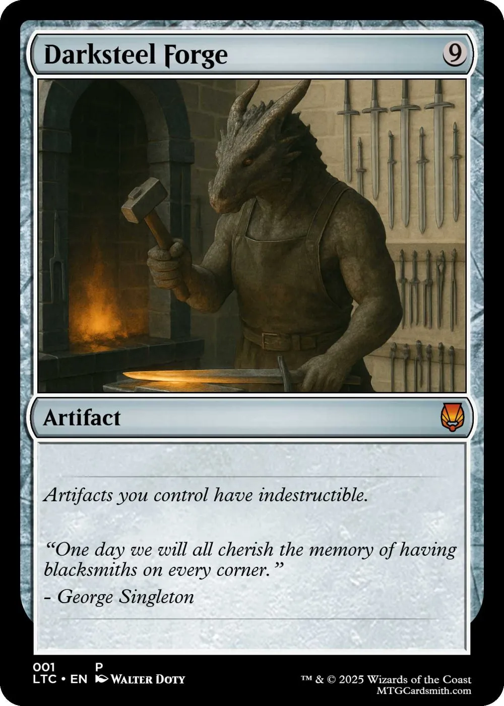 Darksteel Forge Proxy